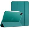 ProCase for iPad Pro 11 Inch Case 2022/2021/2020/2018(4th/3rd/2nd/1st Generation), iPad Pro 11″ Slim Stand Hard Back Cover Shell Smart Folio Compatible with Penci/Support Auto Wake/Sleep -Black(Emerald)