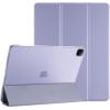 ProCase for iPad Pro 11 Inch Case 2022/2021/2020/2018(4th/3rd/2nd/1st Generation), iPad Pro 11″ Slim Stand Hard Back Cover Shell Smart Folio Compatible with Penci/Support Auto Wake/Sleep -Black(Lightpurple)