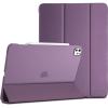 ProCase for iPad Pro 13 Inch Case M5 2025/ M4 2024, Smart Cover iPad Pro M5 M4 Case 13 Inch, Slim Stand Translucent Hard Shell Back, Supports Touch ID, Auto Wake/Sleep -Navy(Darkpurple)