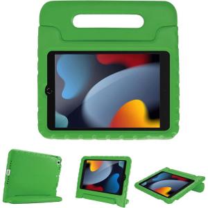 ProCase Kids Case for iPad 9th Generation/iPad 8/iPad 7, iPad 10.2 Case 2021 2020 2019/iPad Air 10.5/iPad Pro 10.5 Kids Case, Shockproof Lightweight Case with Convertible Handle -Blue | 2021, 2020, 2019, Shockproof, Blue(Green)
