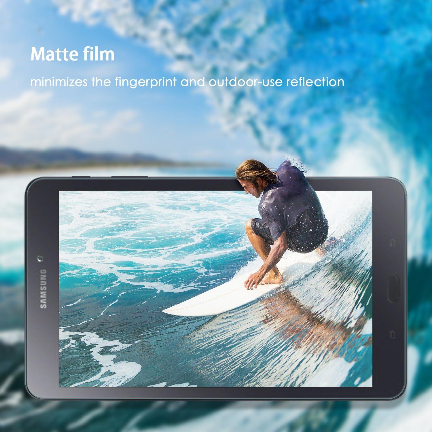 image:imageJOTO Galaxy Tab A 80 2017 Old Model Screen Protector T380 T385 AntiGlare Anti Fingerprint Matte Finish Screen Protector Film Guard for 80 inch Galaxy Tab A 2017 T380 T385 3 Count