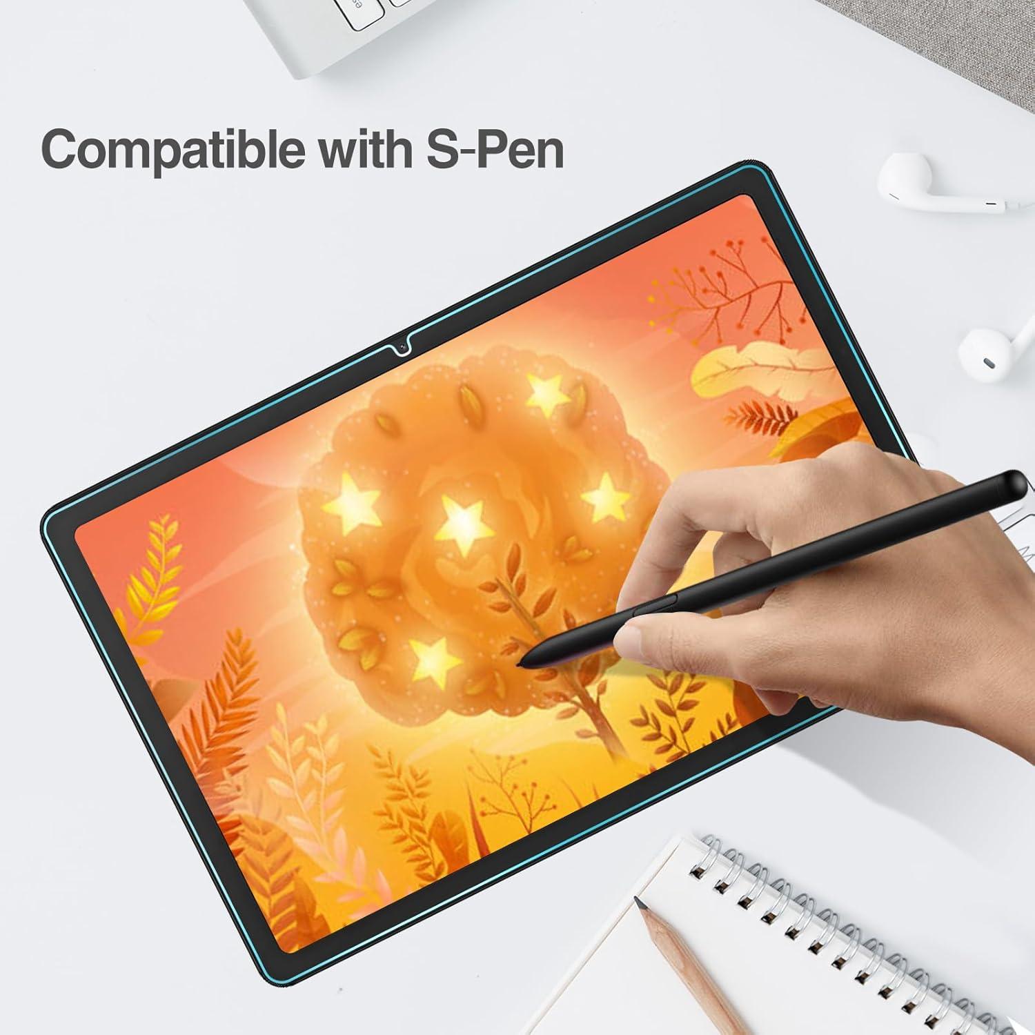 image:imageProCase 1 Pack Screen Protector for Galaxy Tab A11 Plus 2025 Tab A9 Plus 11 Inch 2023 HD Tempered Glass 9H Film Guard for Tab A11 A9 5G 113 Pack