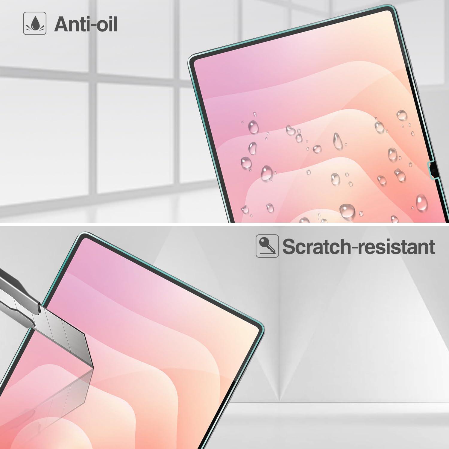 image:imageProCase 1 Pack Screen Protector for Tablet Galaxy Tab S11 Tab S10 LiteTab S10 FE 2025Tab S9 FE 109 Tab S9 2023 Tab S8 2022 Tab S7 2020 11 Hardness Tempered Glass Screen Film GuardTab S11 Ultra S10 Ultra S9 Ultra S8 Ultra