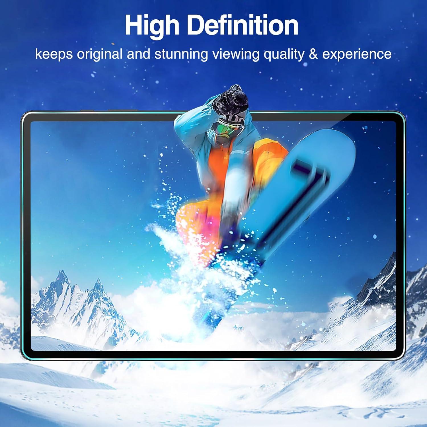 image:imageProCase 1 Pack Screen Protector for Tablet Galaxy Tab S11 Tab S10 LiteTab S10 FE 2025Tab S9 FE 109 Tab S9 2023 Tab S8 2022 Tab S7 2020 11 Hardness Tempered Glass Screen Film GuardTab S10 PlusS9 FE PlusS9 PlusS8 PlusS7 FEPlus