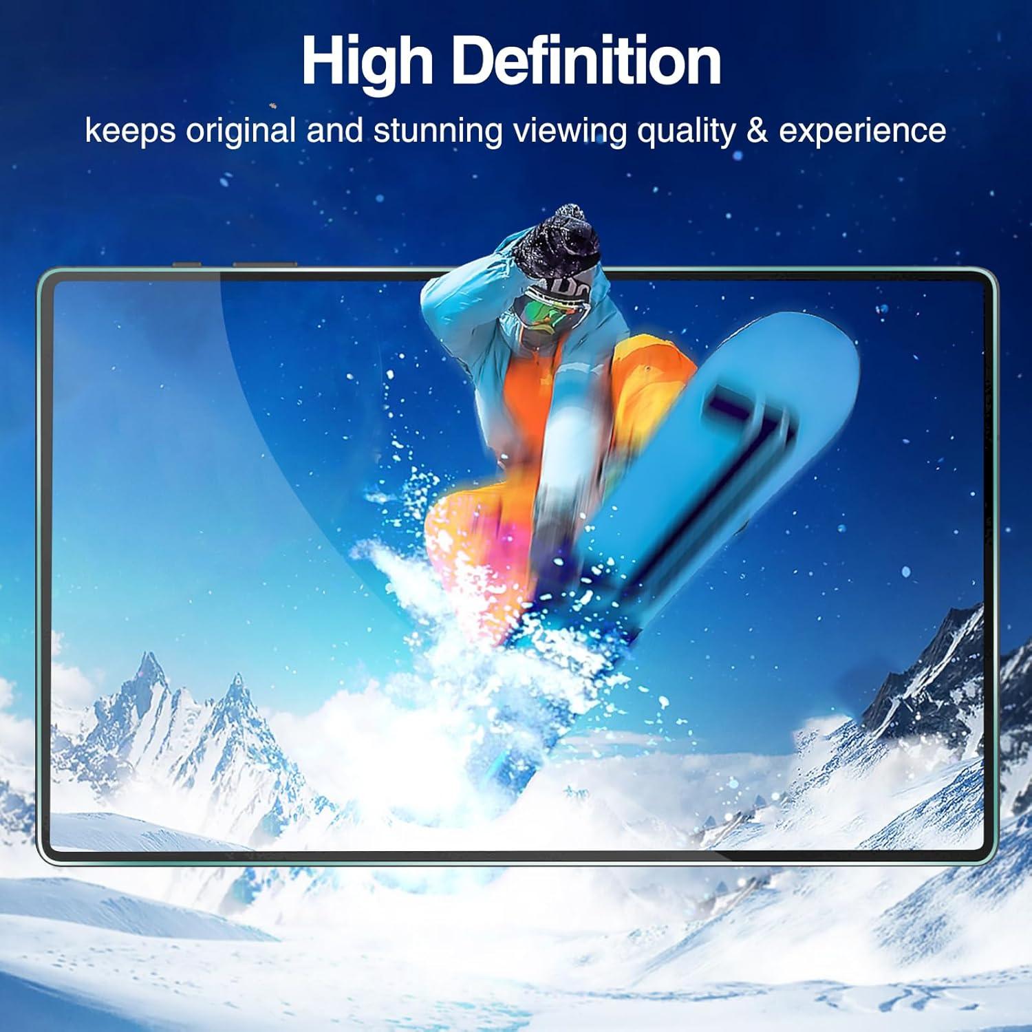 image:imageProCase 2 Pack Screen Protector for Tablet Galaxy Tab S11 Tab S10 LiteTab S10 FE 2025Tab S9 FE 109 Tab S9 2023 Tab S8 2022 Tab S7 2020 11 Hardness Tempered Glass Screen Film GuardTab S11 Ultra S10 Ultra S9 Ultra S8 Ultra