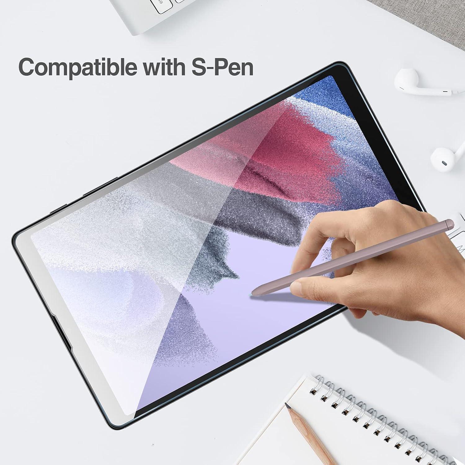 image:imageProCase 2 Pack Screen Protector for Tablet Galaxy Tab S11 Tab S10 LiteTab S10 FE 2025Tab S9 FE 109 Tab S9 2023 Tab S8 2022 Tab S7 2020 11 Hardness Tempered Glass Screen Film GuardGalaxy Tab A7 Lite SMT220 SMT225 SMT227