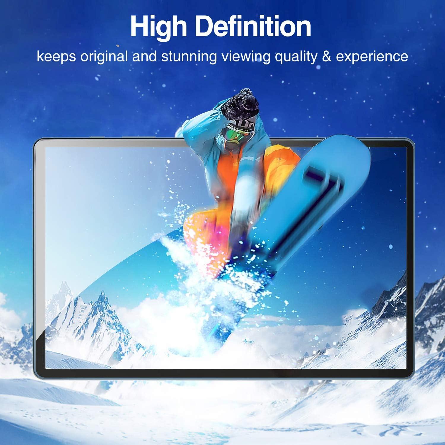 image:imageProCase 2 Pack Screen Protector for Tablet Galaxy Tab S11 Tab S10 LiteTab S10 FE 2025Tab S9 FE 109 Tab S9 2023 Tab S8 2022 Tab S7 2020 11 Hardness Tempered Glass Screen Film GuardGalaxy tab a7 104 2020 Release