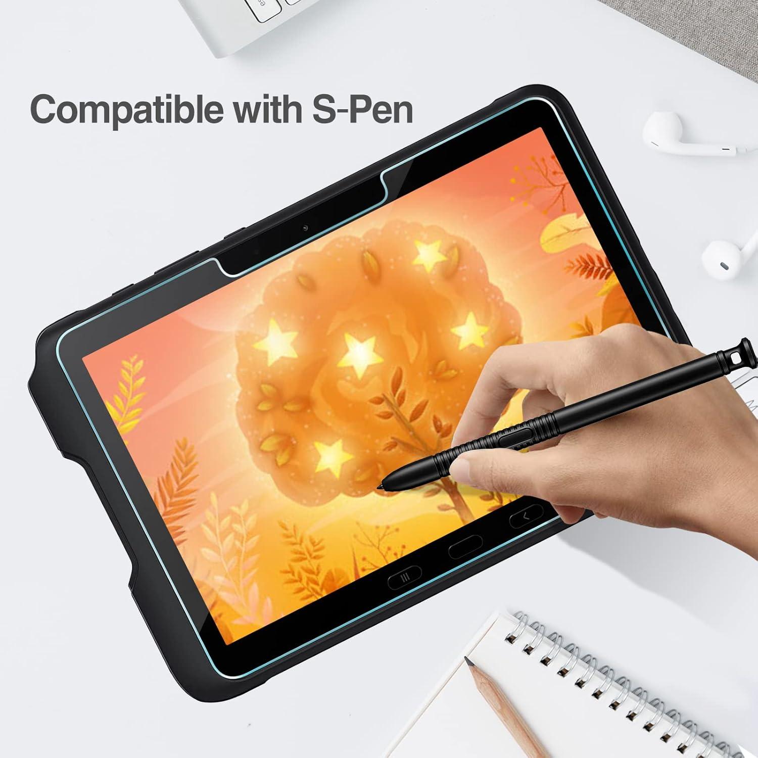 image:imageProCase 2 Pack Screen Protector for Tablet Galaxy Tab S11 Tab S10 LiteTab S10 FE 2025Tab S9 FE 109 Tab S9 2023 Tab S8 2022 Tab S7 2020 11 Hardness Tempered Glass Screen Film GuardTab Active4 Pro Tab Active Pro 101