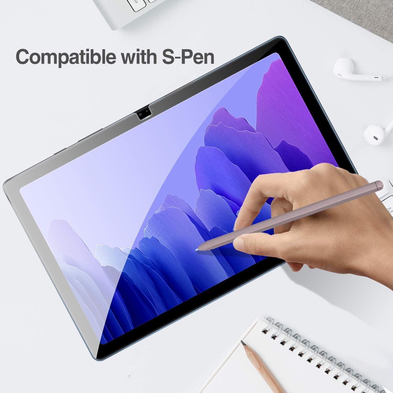 image:imageProCase 2 Pack Screen Protector for Tablet Galaxy Tab S11 Tab S10 LiteTab S10 FE 2025Tab S9 FE 109 Tab S9 2023 Tab S8 2022 Tab S7 2020 11 Hardness Tempered Glass Screen Film GuardGalaxy tab a7 104 2020 Release