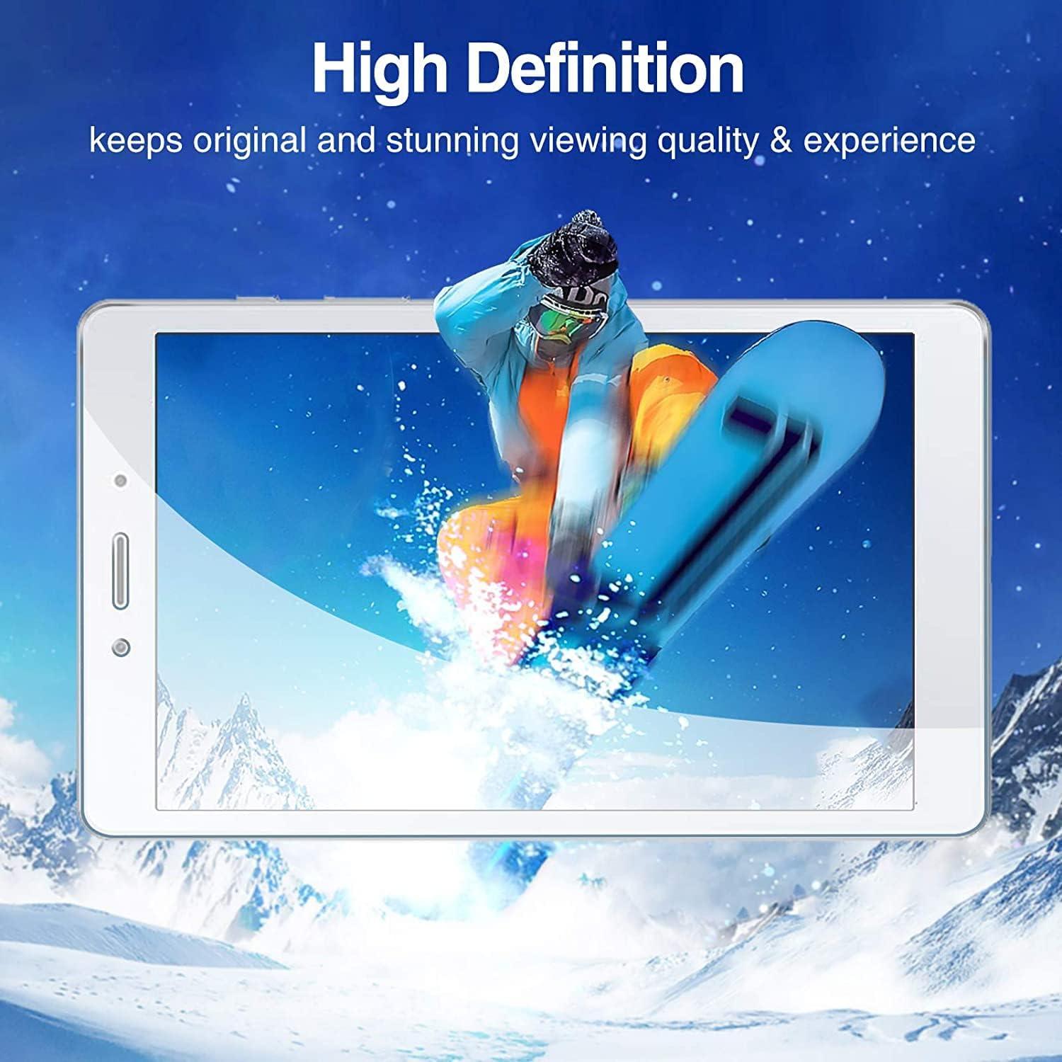 image:imageProCase 2 Pack Screen Protector for Tablet Galaxy Tab S11 Tab S10 LiteTab S10 FE 2025Tab S9 FE 109 Tab S9 2023 Tab S8 2022 Tab S7 2020 11 Hardness Tempered Glass Screen Film GuardGalaxy tab a 8 2019 Release