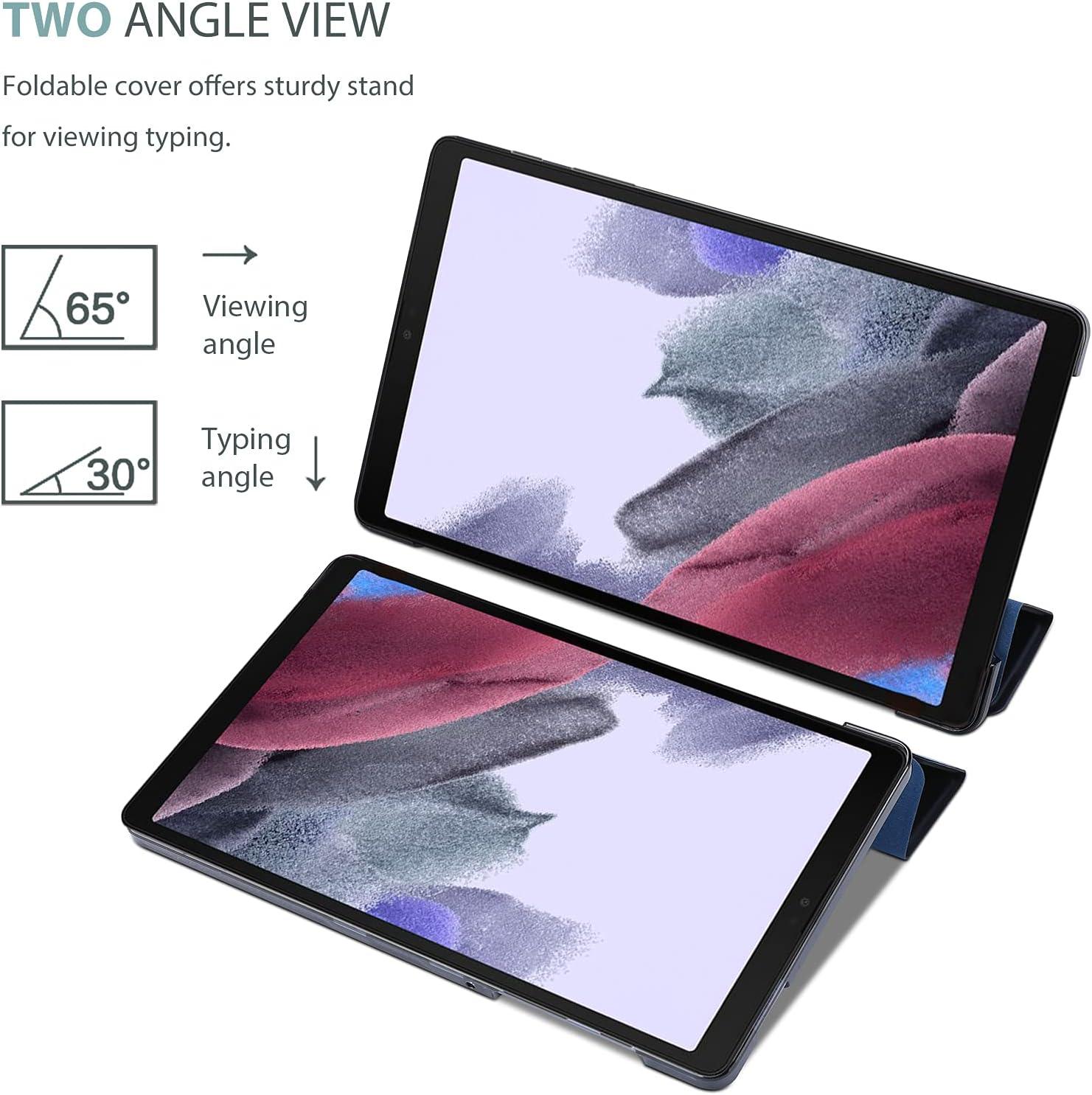 image:imageProCase Cover for Samsung Galaxy Tab A7 Lite 87 Inch 2021 Tablet Model SMT220T225T227Slim Stand Hard Back Shell Protective Case for Galaxy Tab A7 Lite 87 NavyNavy