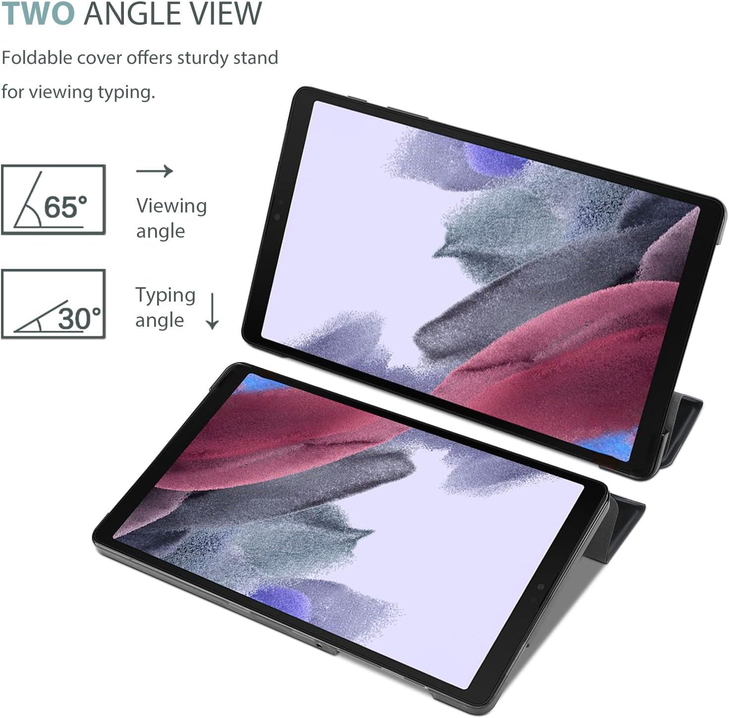 image:imageProCase Cover for Samsung Galaxy Tab A7 Lite 87 Inch 2021 Tablet Model SMT220T225T227Slim Stand Hard Back Shell Protective Case for Galaxy Tab A7 Lite 87 NavyGrey