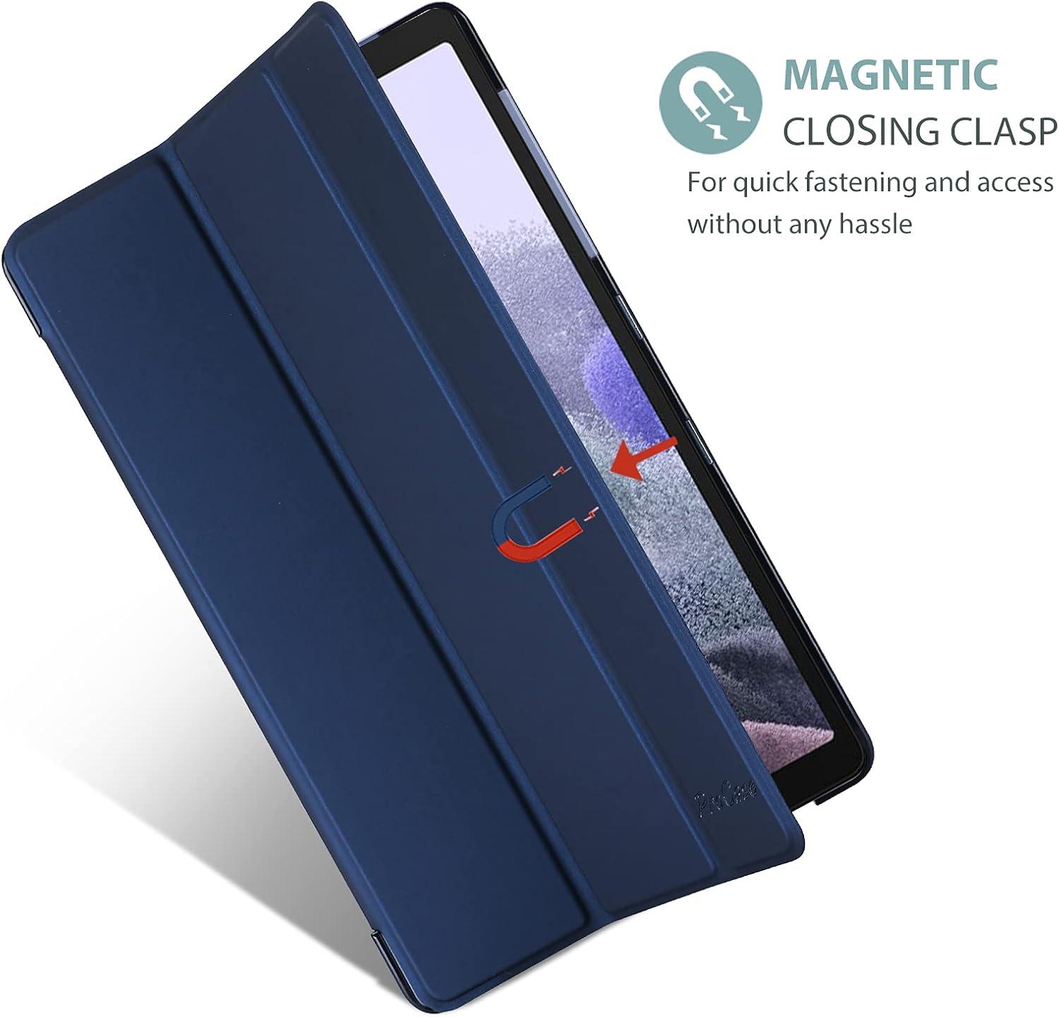 image:imageProCase Cover for Samsung Galaxy Tab A7 Lite 87 Inch 2021 Tablet Model SMT220T225T227Slim Stand Hard Back Shell Protective Case for Galaxy Tab A7 Lite 87 NavyNavy
