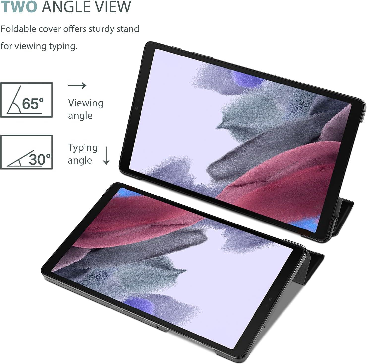 image:imageProCase Cover for Samsung Galaxy Tab A7 Lite 87 Inch 2021 Tablet Model SMT220T225T227Slim Stand Hard Back Shell Protective Case for Galaxy Tab A7 Lite 87 NavyBlack