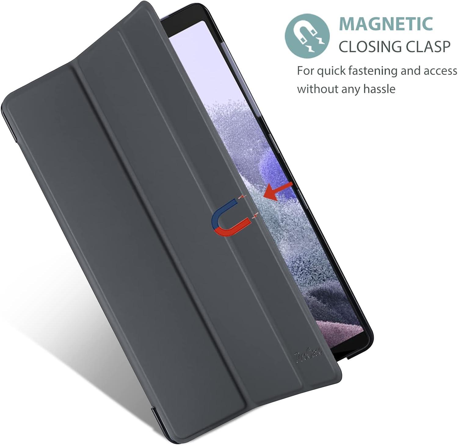 image:imageProCase Cover for Samsung Galaxy Tab A7 Lite 87 Inch 2021 Tablet Model SMT220T225T227Slim Stand Hard Back Shell Protective Case for Galaxy Tab A7 Lite 87 NavyGrey