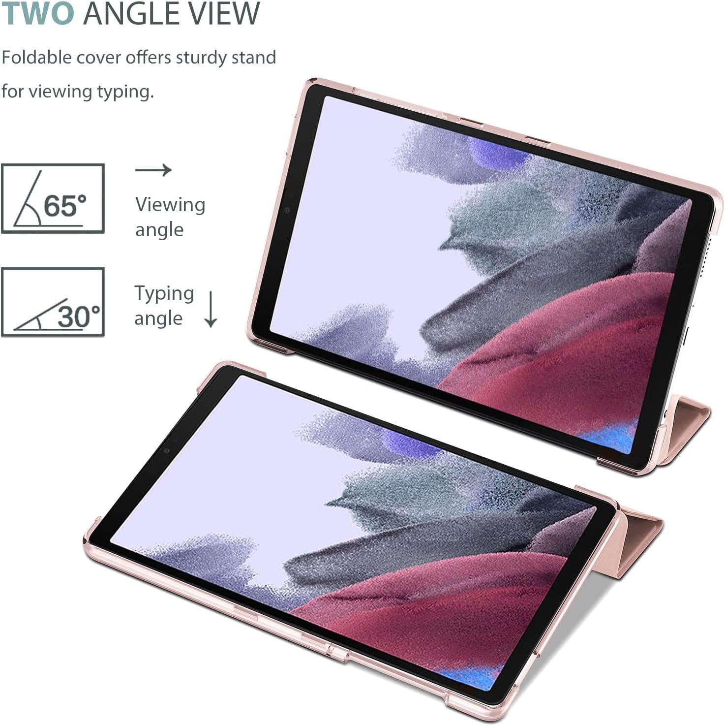 image:imageProCase Cover for Samsung Galaxy Tab A7 Lite 87 Inch 2021 Tablet Model SMT220T225T227Slim Stand Hard Back Shell Protective Case for Galaxy Tab A7 Lite 87 NavyRosegold