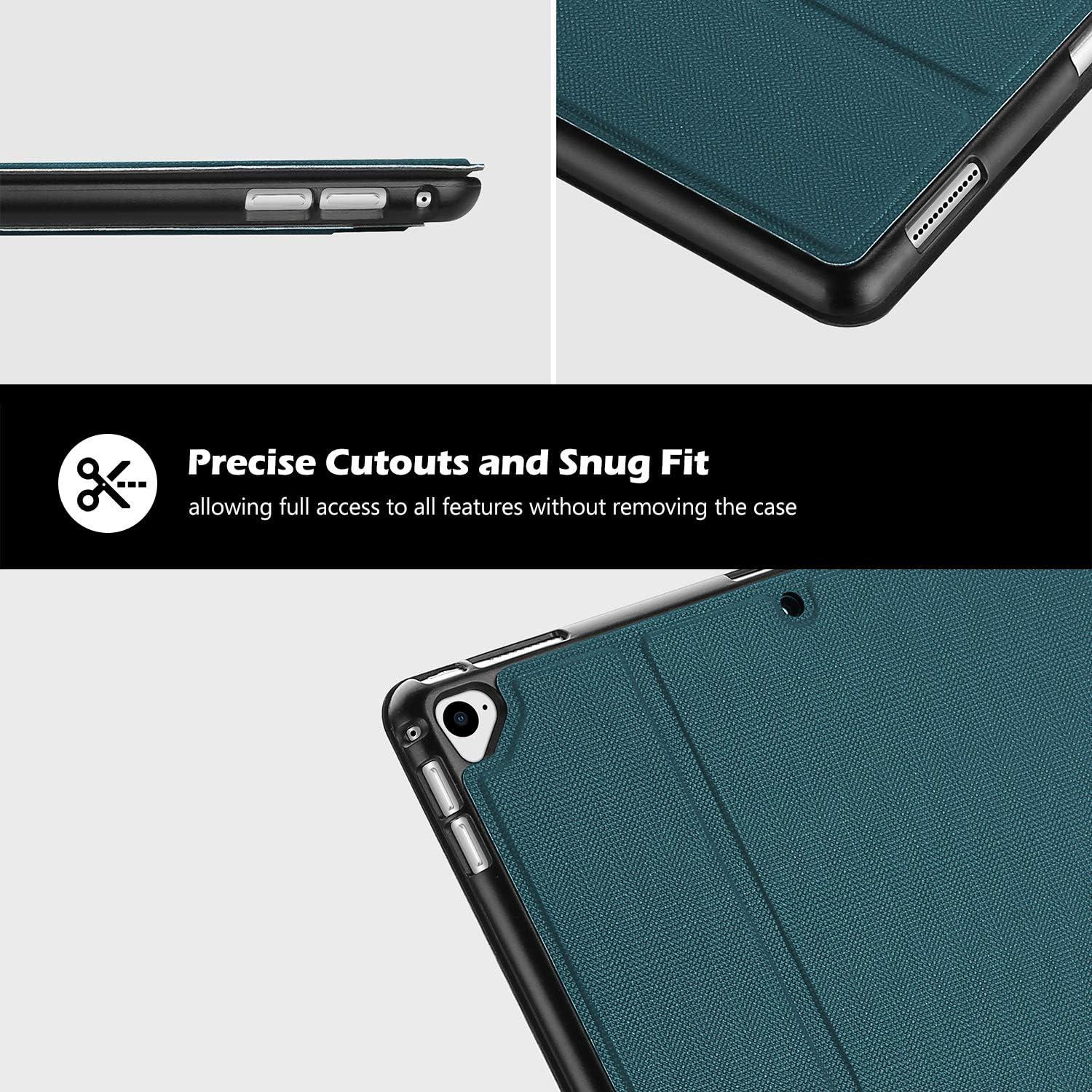 image:imageProCase Cover for iPad Pro 129 20172015 Old Model 2nd amp 1st Gen Slim Stand Protective Folio Case Smart Cover for iPad Pro 129 Inch 2nd Gen 2017 iPad Pro 129 Inch 1st Gen 2015 RedTeal