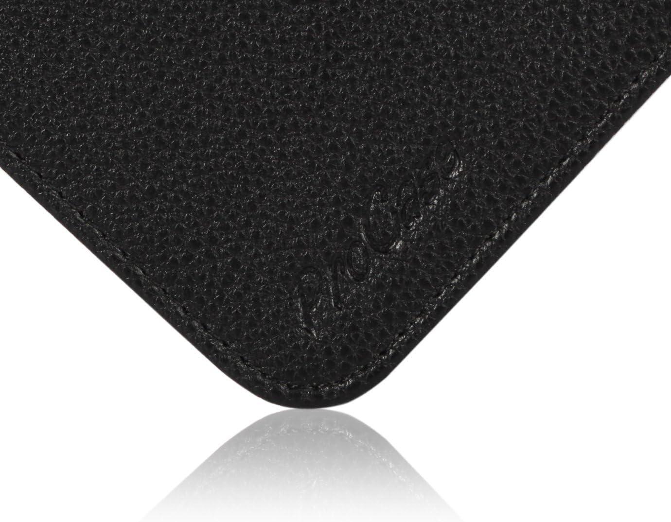 image:imageProCase Folio Case for Samsung Galaxy Tab 4 80 Tablet 2014 8 inch Model SMT330 T331 T335 Premium Leather Case with Auto SleepWake Feature Black