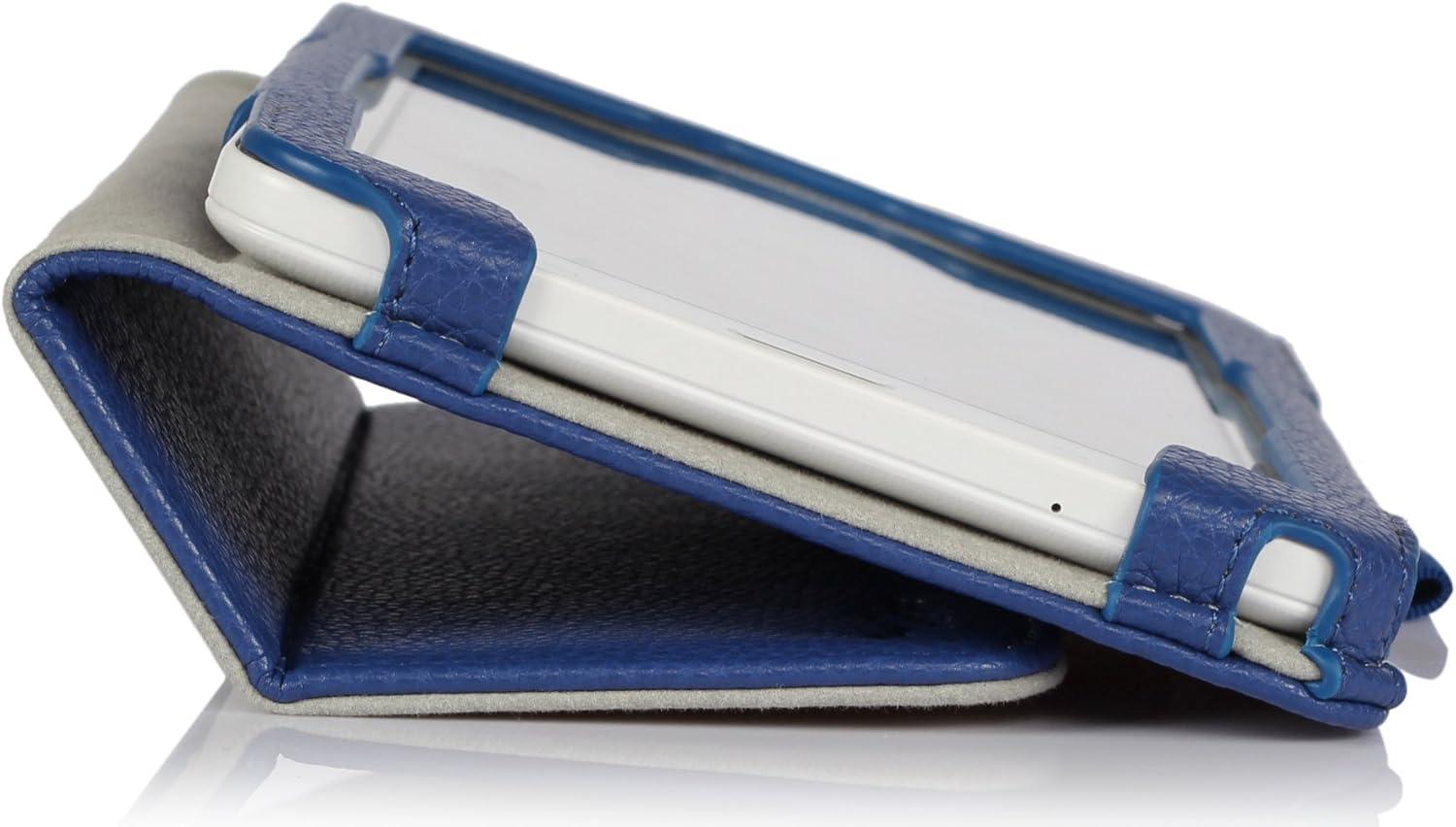 image:imageProCase Folio Case with Stand for Samsung Galaxy Tab 3 Lite 7 Tablet Lite 70 inch SMT110 Bonus Stylus Pen Included Navy Dark Blue