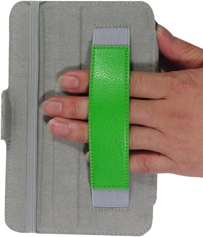 image:imageProCase Galaxy Tab 2 70 Case Slim Fit Multiple Angles Folio Stand Case Cover for Samsung Galaxy Tab 2 70 GTP3113 Tablet Green