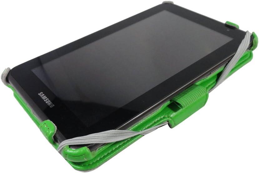 image:imageProCase Galaxy Tab 2 70 Case Slim Fit Multiple Angles Folio Stand Case Cover for Samsung Galaxy Tab 2 70 GTP3113 Tablet Green