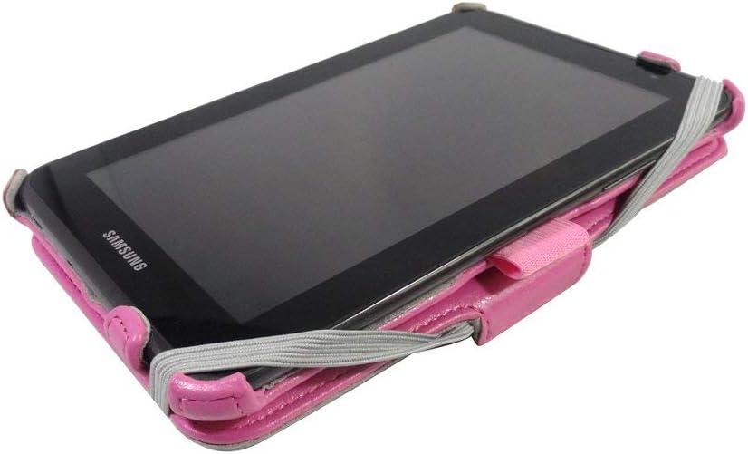 image:imageProCase Galaxy Tab 2 70 Case Slim Fit Multiple Angles Folio Stand Case Cover for Samsung Galaxy Tab 2 70 GTP3113 Tablet Pink