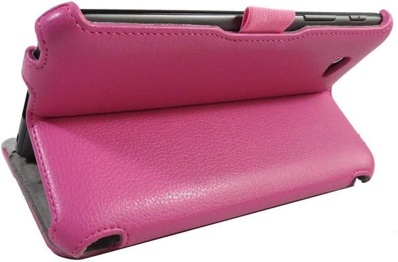 image:imageProCase Galaxy Tab 2 70 Case Slim Fit Multiple Angles Folio Stand Case Cover for Samsung Galaxy Tab 2 70 GTP3113 Tablet Pink