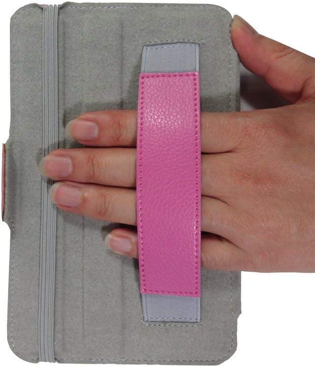 image:imageProCase Galaxy Tab 2 70 Case Slim Fit Multiple Angles Folio Stand Case Cover for Samsung Galaxy Tab 2 70 GTP3113 Tablet Pink