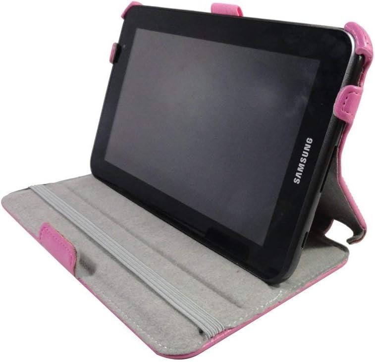 image:imageProCase Galaxy Tab 2 70 Case Slim Fit Multiple Angles Folio Stand Case Cover for Samsung Galaxy Tab 2 70 GTP3113 Tablet Pink