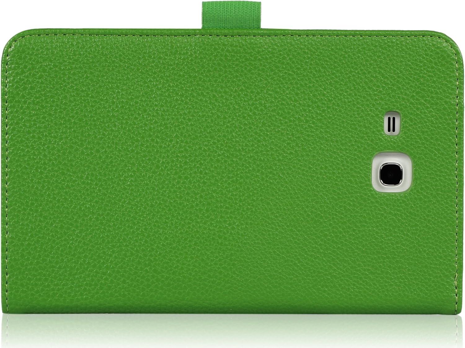 image:imageProCase Galaxy Tab 3 Lite 7 Tablet Case with Bonus Stylus Pen Flip Stand Cover Case for Tab 3 Lite 70 inch SMT110