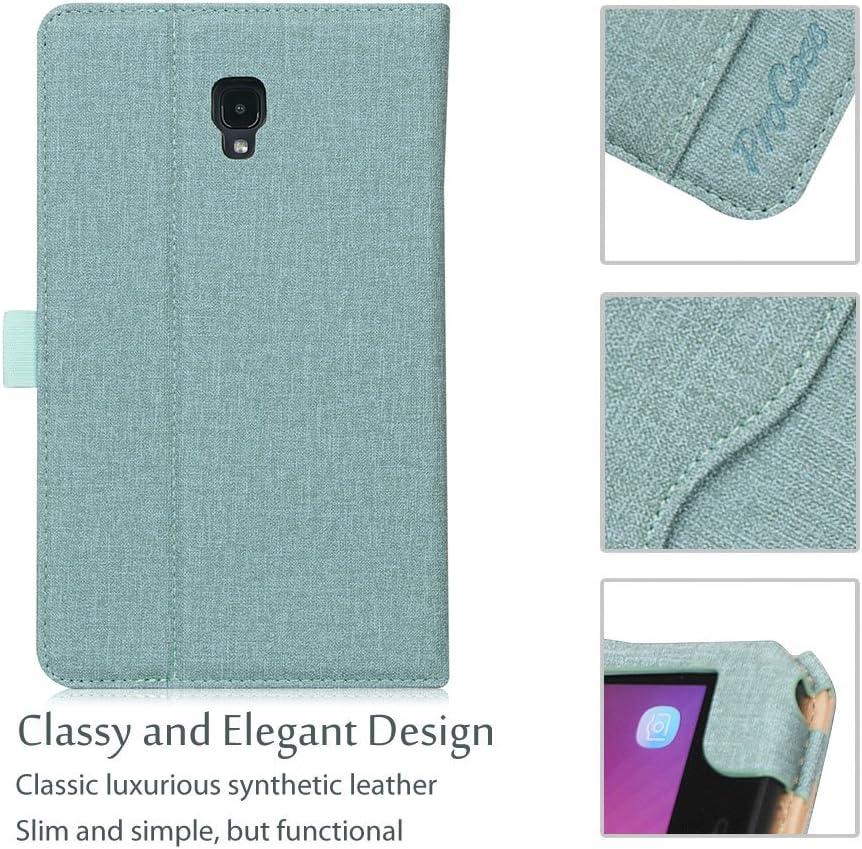 image:imageProCase Galaxy Tab A 80 2017 Case Old Model T380 T385 Stand Folio Case Cover for 80 inch Galaxy Tab A Tablet 2017 T380 T385 BlackTeal