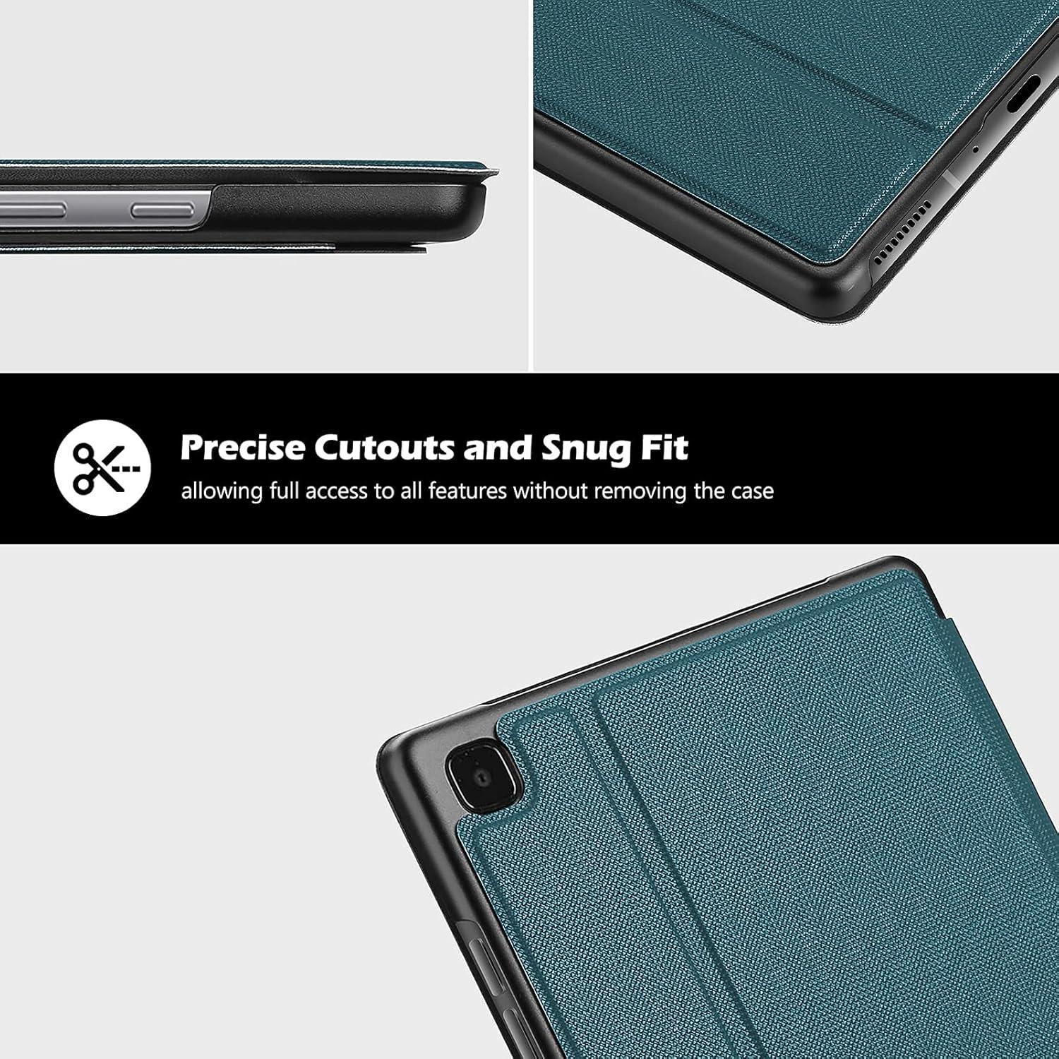 image:imageProCase Galaxy Tab A7 Lite Case 87 Inch 2021 Slim Stand Protective Case Folio Cover for Samsung Galaxy Tab A7 Lite Tablet 87 SMT220 T225 T227 TealTeal