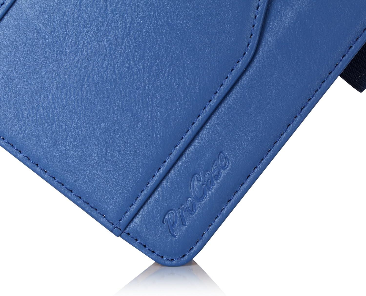 image:imageProCase Galaxy Tab E Lite 70 CaseTab 3 Lite 7 Case Stand Folio Case Cover for Galaxy Tab E Lite 7inch TabletTab 3 Lite 7 with Multiple Viewing Angles Document Card Pocket Navy