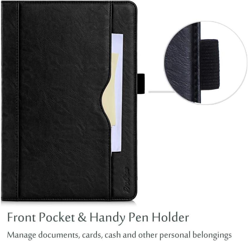 image:imageProCase Galaxy Tab S2 97 Case Leather Stand Folio Case Cover for Galaxy Tab S2 Tablet 97 inch SMT810 T815 T813 BlackBlack