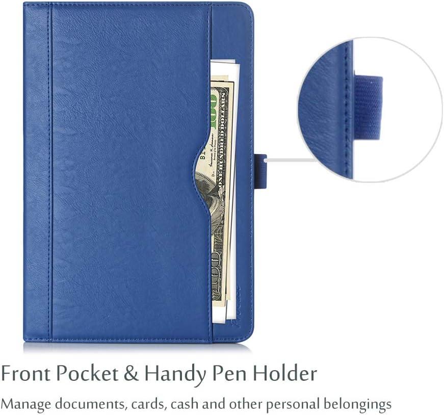 image:imageProCase Leather Case for Galaxy Tab A 101inch 2016 SMT580 T585 T587 Stand Folio Cover for Galaxy Tab A 101 Tablet NO S Pen Version with Multiple Viewing Angles Card Pocket BlackNavy