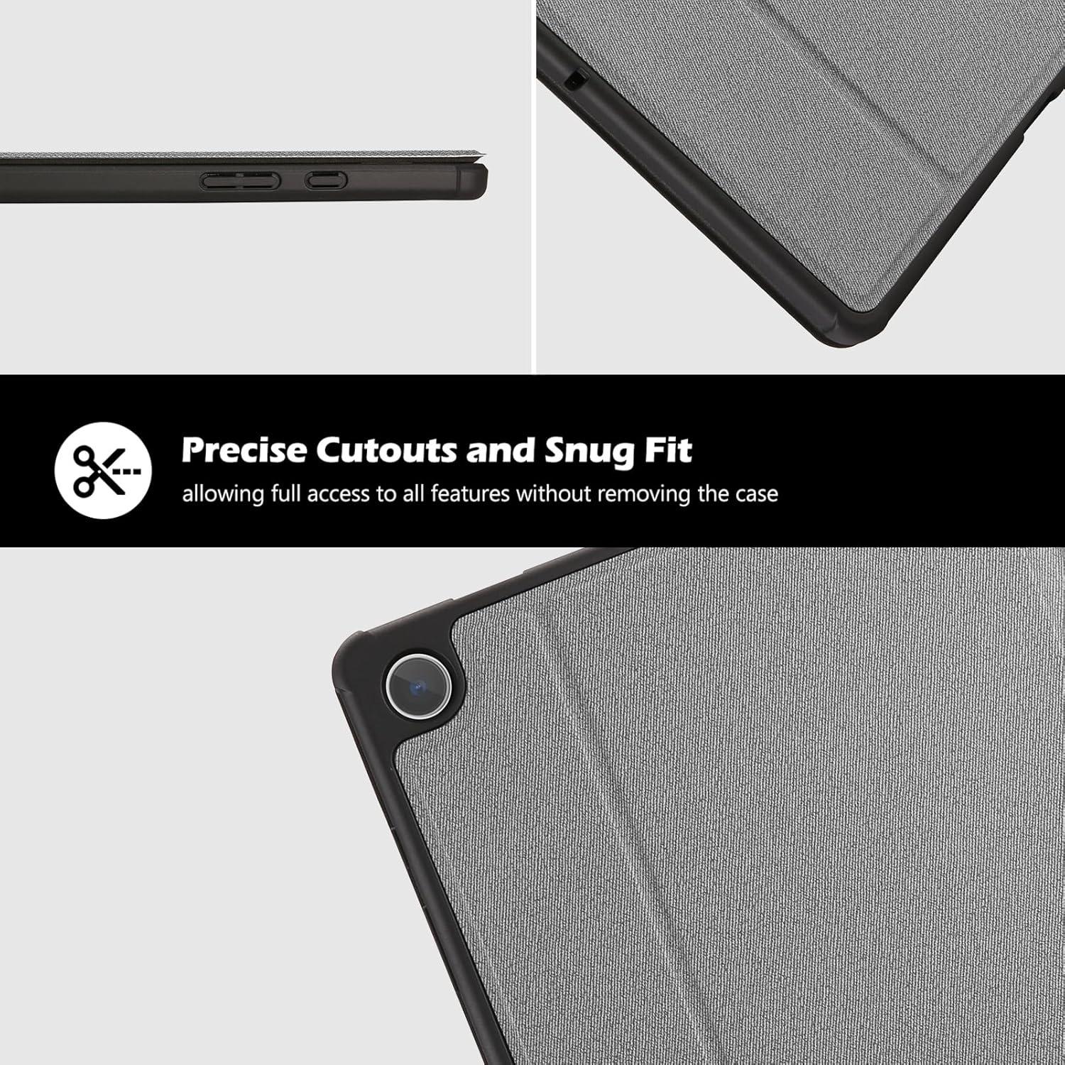 image:imageProCase Protective Case for Galaxy Tab A9 Plus 11 Inch 2023 Folio Smart Slim Stand Cover for Galaxy Tab A9 Tablet SMX210X215X216X218 BlackGraphite