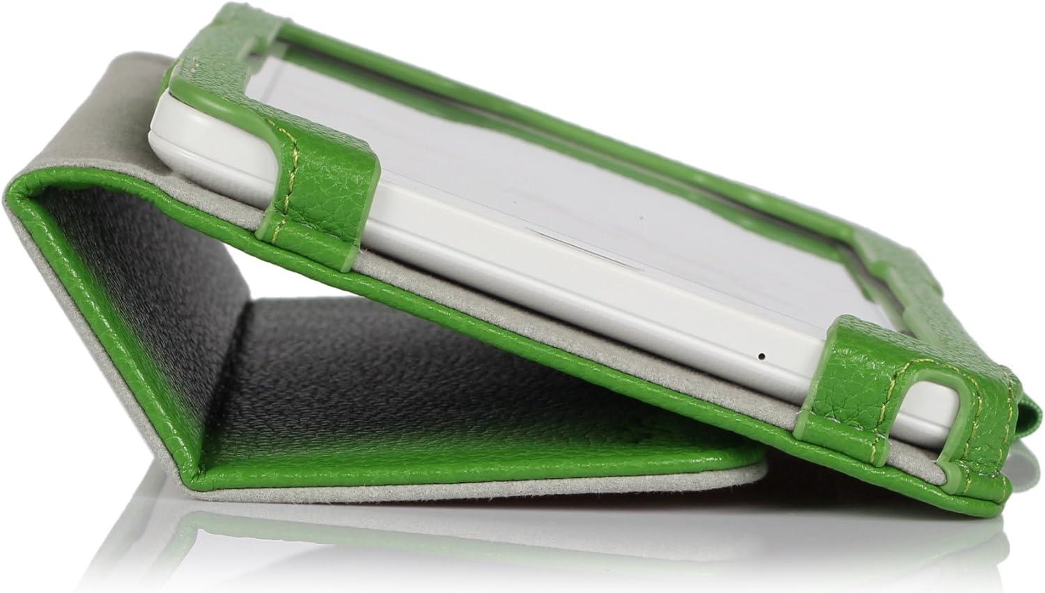 image:imageProCase Samsung Galaxy Tab 3 Lite 7 Tablet Case with Bonus Stylus Pen Flip Stand Cover Case for Tab 3 Lite 70 inch SMT110 Green