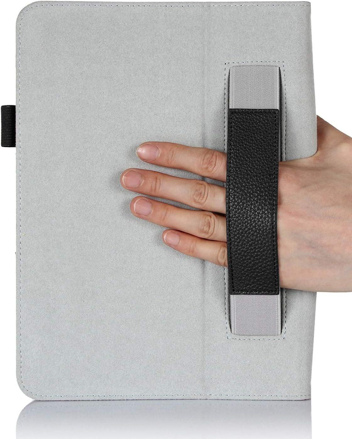 image:imageProCase Samsung Galaxy Tab 4 101 Tablet Case BiFold Stand Cover Case for 10 inch Galaxy Tab 4 2014 Released with auto SleepWake Hand Strap Also Compatible with Galaxy Tab 3 101 Black