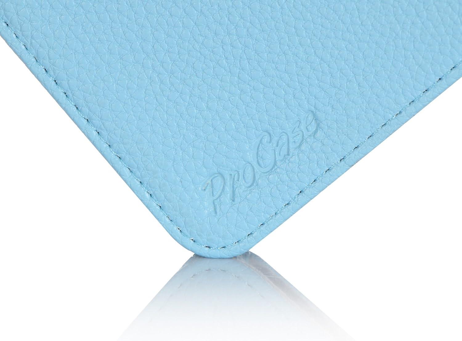 image:imageProCase Samsung Galaxy Tab 4 70 Case with Bonus Stylus Pen Smart Cover Case with Stand for 7 inch Tab 4 Tablet 2014 SMT230 T231 T235 with Hand Strap Blue