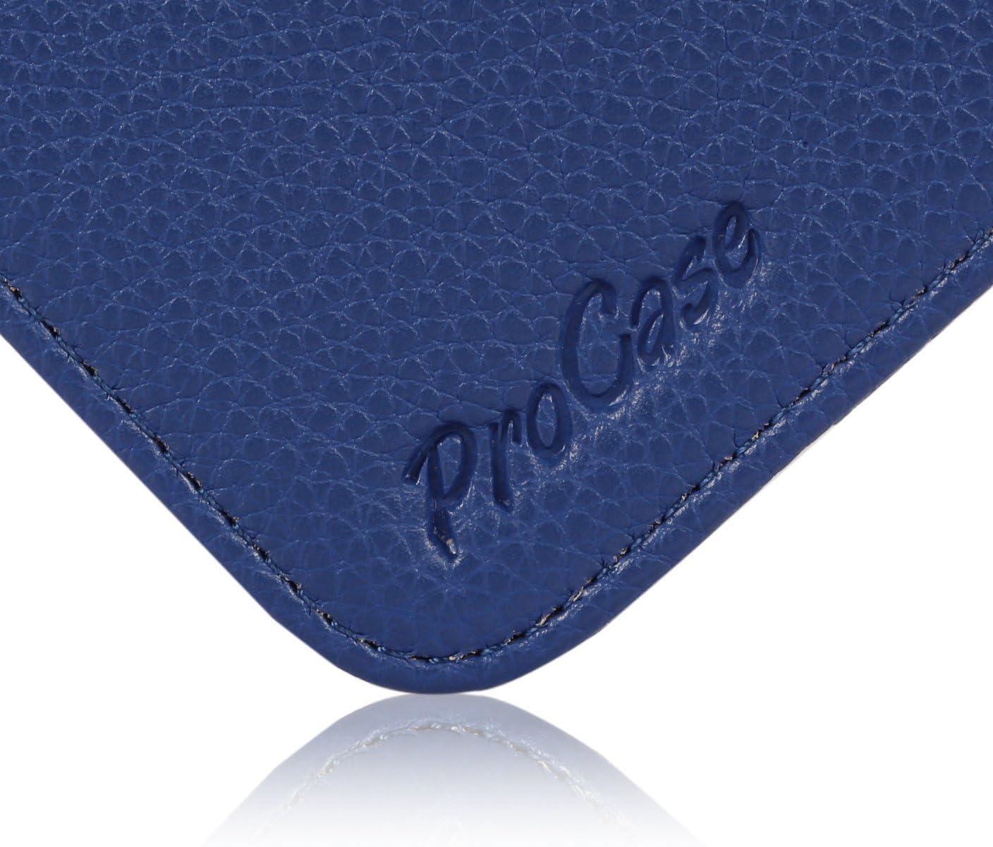 image:imageProCase Samsung Galaxy Tab 4 80 Case with Bonus Stylus Pen Smart Cover Case with Stand for 8 inch Tab 4 Tablet 2014 SMT330 T331 T335 with Auto SleepWake Feature Navy Dark Blue