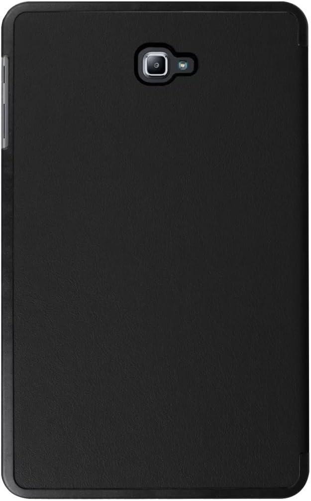 image:imageProCase Slim Case for Galaxy Tab A 101 2016 SMT580 T585 T587 Smart Cover Stand Folio Case for Galaxy Tab A 101 Inch Tablet MagentaBlack