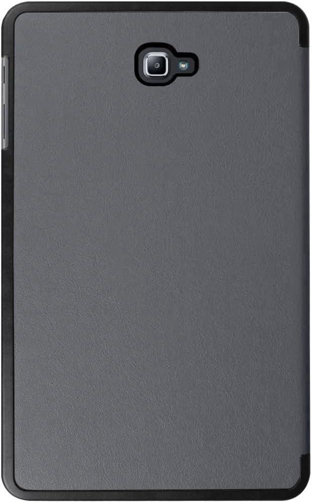 image:imageProCase Slim Case for Galaxy Tab A 101 2016 SMT580 T585 T587 Smart Cover Stand Folio Case for Galaxy Tab A 101 Inch Tablet MagentaGrey