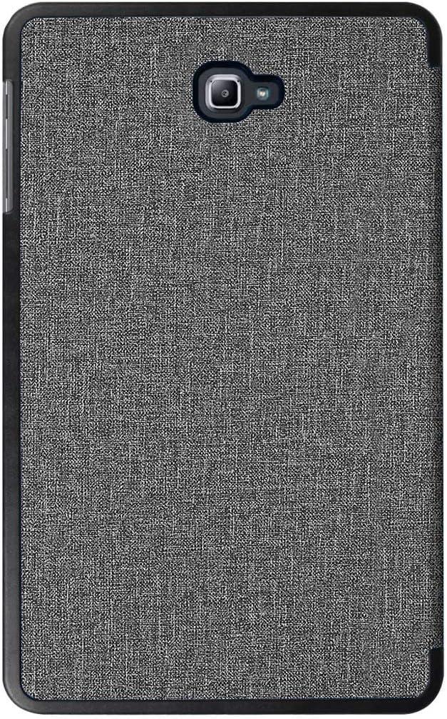 image:imageProCase Slim Case for Galaxy Tab A 101 2016 SMT580 T585 T587 Smart Cover Stand Folio Case for Galaxy Tab A 101 Inch Tablet MagentaLightgrey