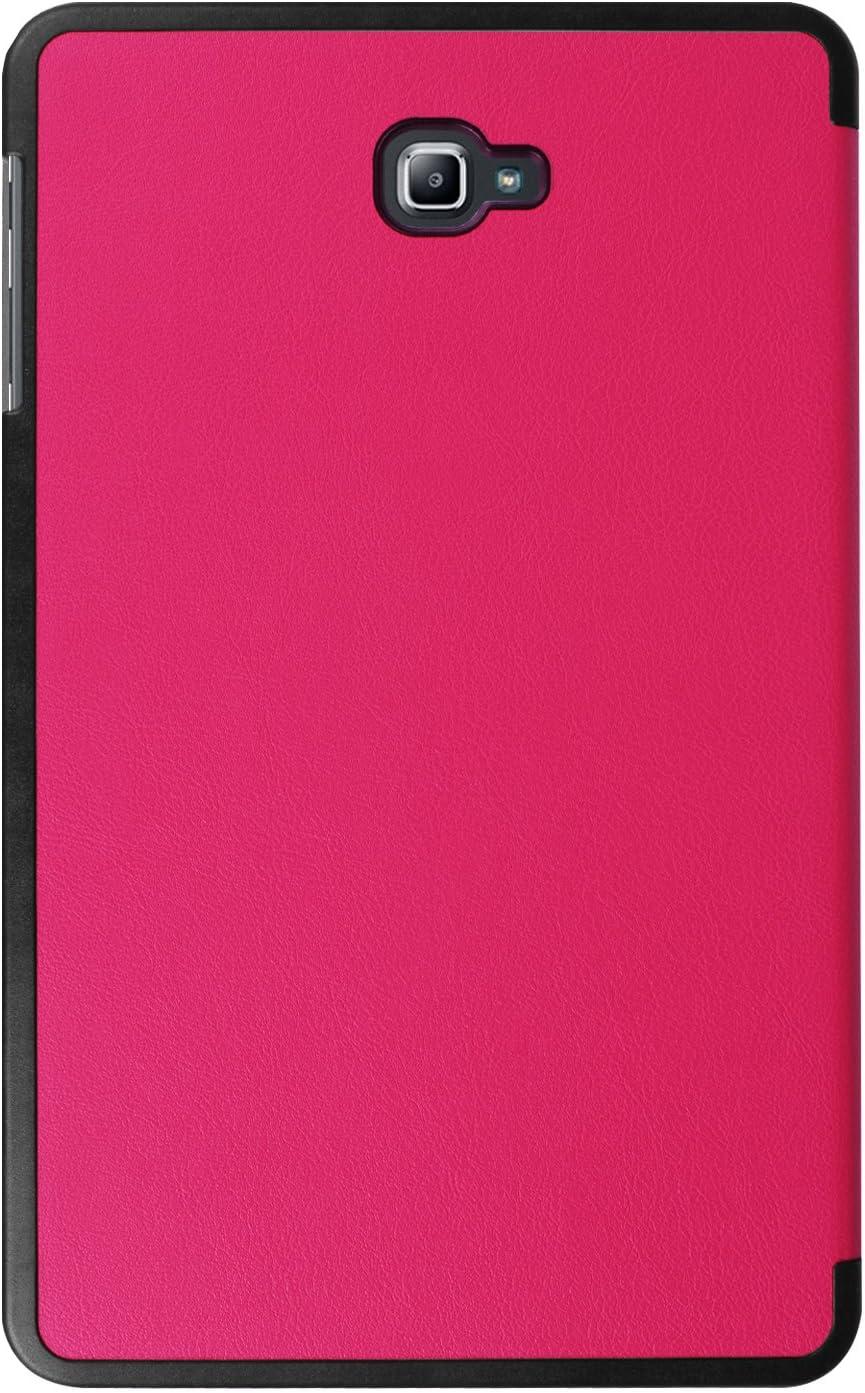 image:imageProCase Slim Case for Galaxy Tab A 101 2016 SMT580 T585 T587 Smart Cover Stand Folio Case for Galaxy Tab A 101 Inch Tablet MagentaMagenta