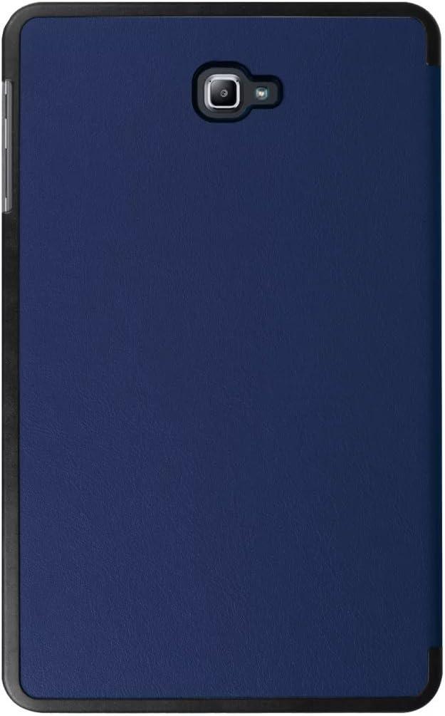 image:imageProCase Slim Case for Galaxy Tab A 101 2016 SMT580 T585 T587 Smart Cover Stand Folio Case for Galaxy Tab A 101 Inch Tablet MagentaNavy