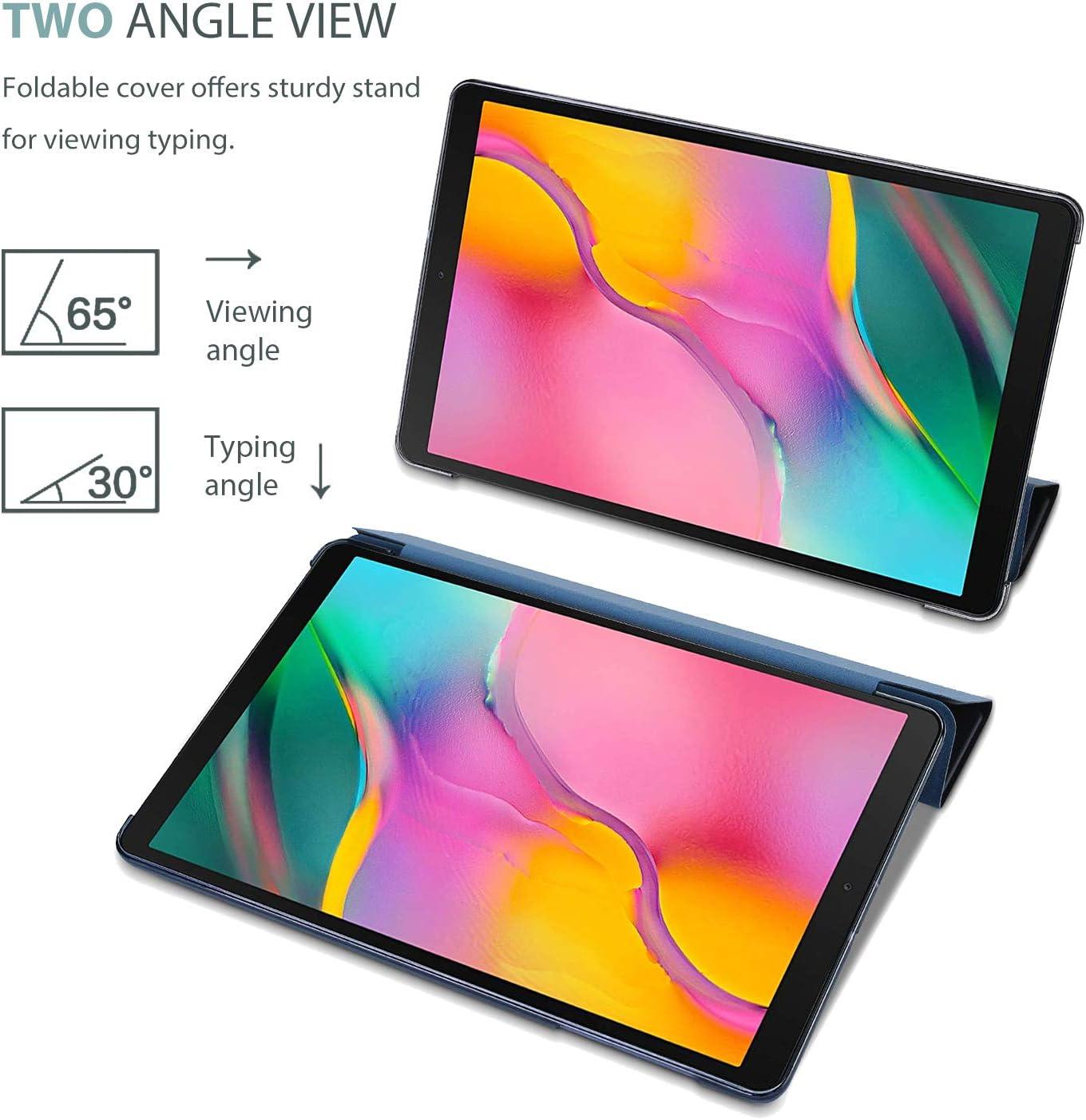 image:imageProCase Slim Case for Galaxy Tab A 101 2019 Model T510 T515 T517 Lightweight Stand Case Shell Cover for 101 Inch Galaxy Tab A Tablet SMT510 SMT515 SMT517 2019 Release BlackNavy