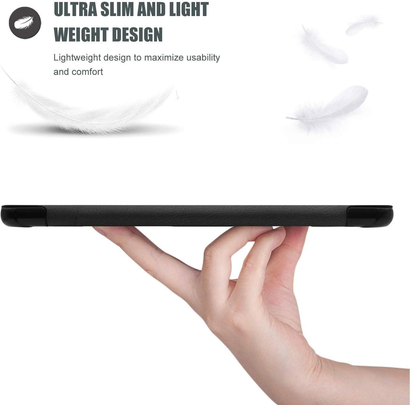 image:imageProCase Slim Case for Galaxy Tab A 8inch 2019 T290 T295 Light Cover Trifold Stand Hard Shell Folio Case for 80 inch Galaxy Tab A 2019 Without S Pen Model SMT290 WiFi SMT295 LTE MagentaBlack