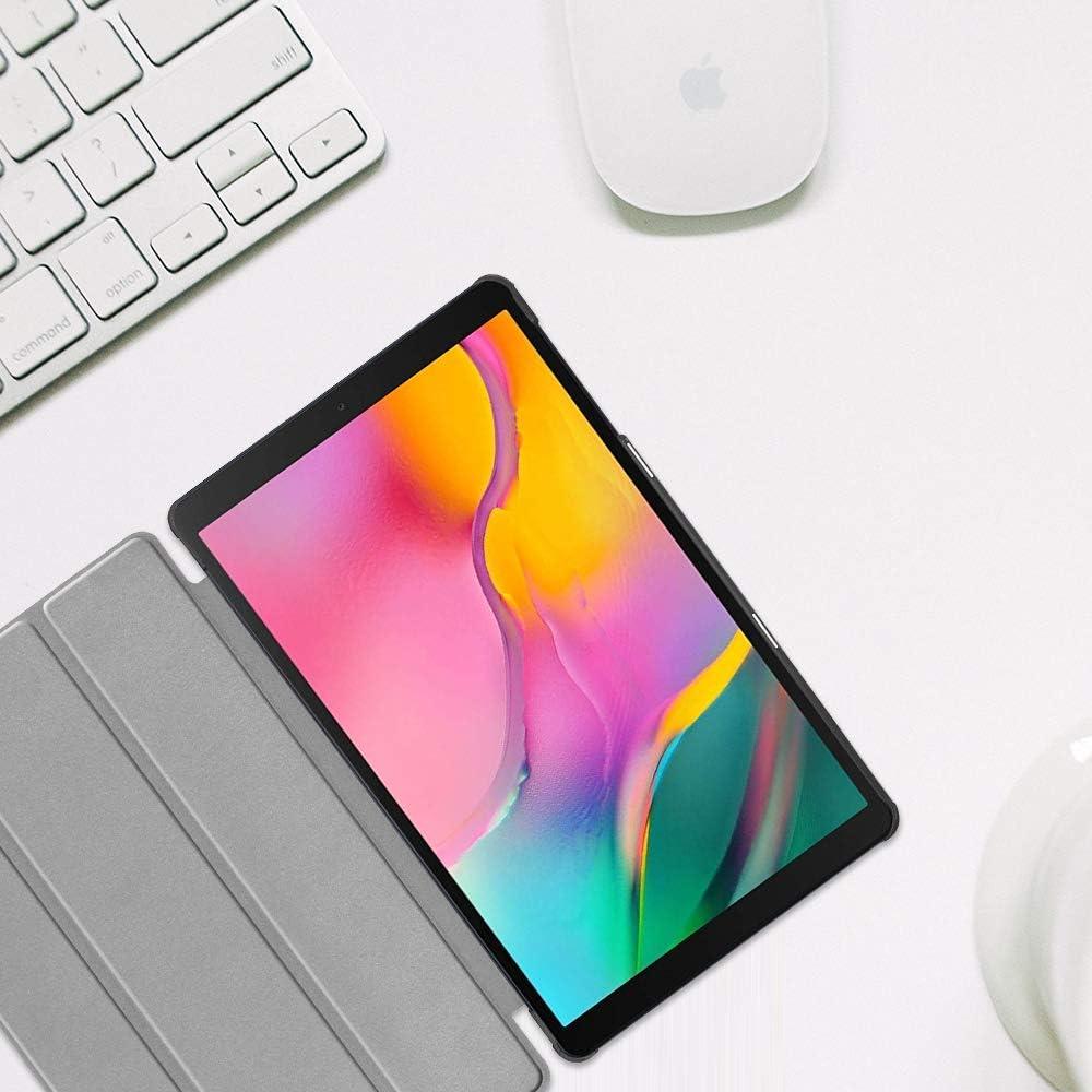 image:imageProCase Slim Case for Galaxy Tab A 8inch 2019 T290 T295 Light Cover Trifold Stand Hard Shell Folio Case for 80 inch Galaxy Tab A 2019 Without S Pen Model SMT290 WiFi SMT295 LTE MagentaMagenta