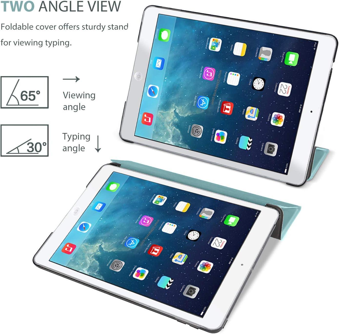 image:imageProCase Smart Case for iPad Air 1st Generation 97 Inch Protective Cover for iPad Air 1 Edition 2013 Model A1474 A1475 A1476 NavyTeal