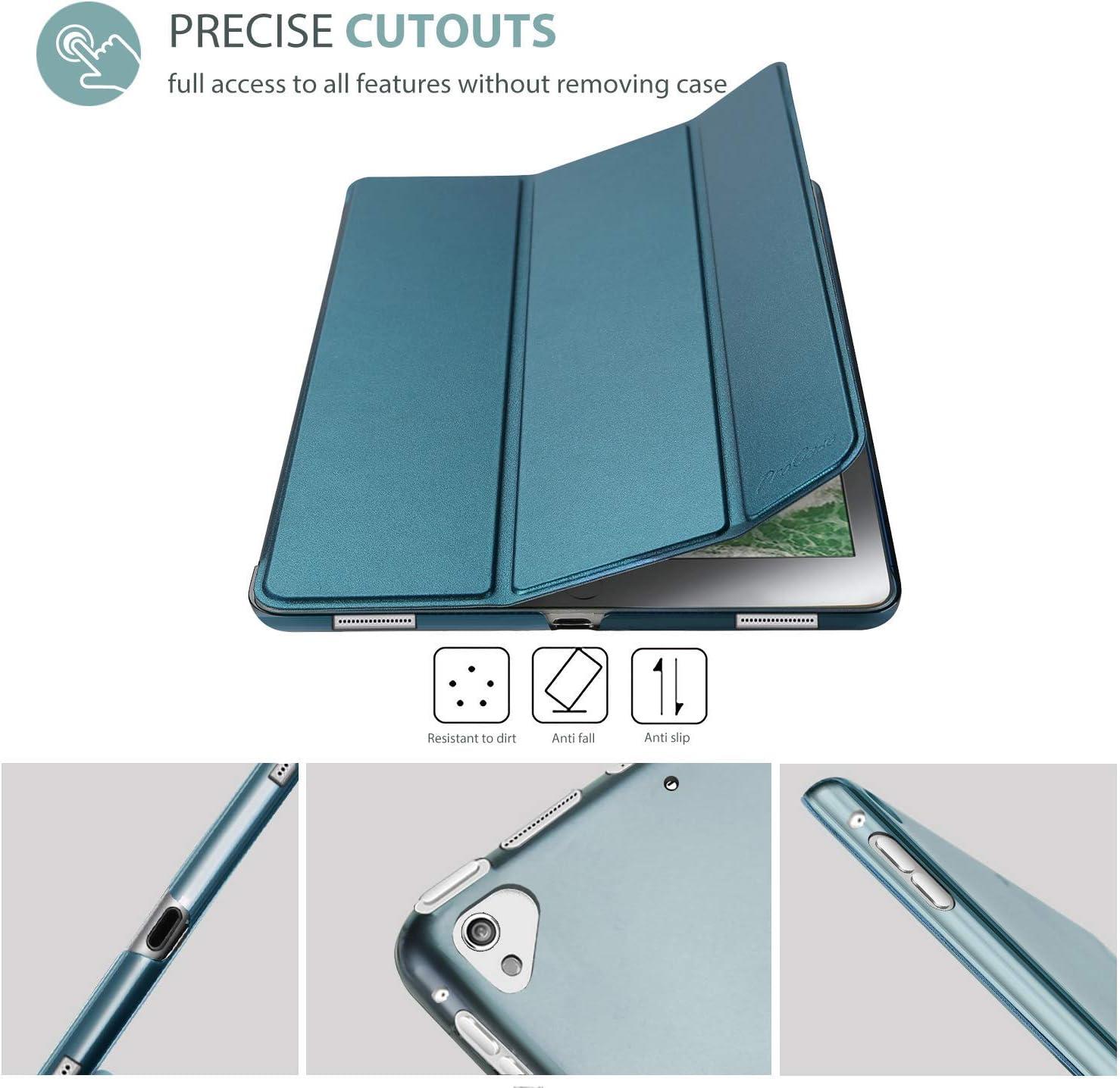image:imageProCase Smart Case for iPad Pro 129 Inch 1st and 2nd Generation 2015 and 2017 Model Stand Cover Support Auto SleepWake EmeraldTeal